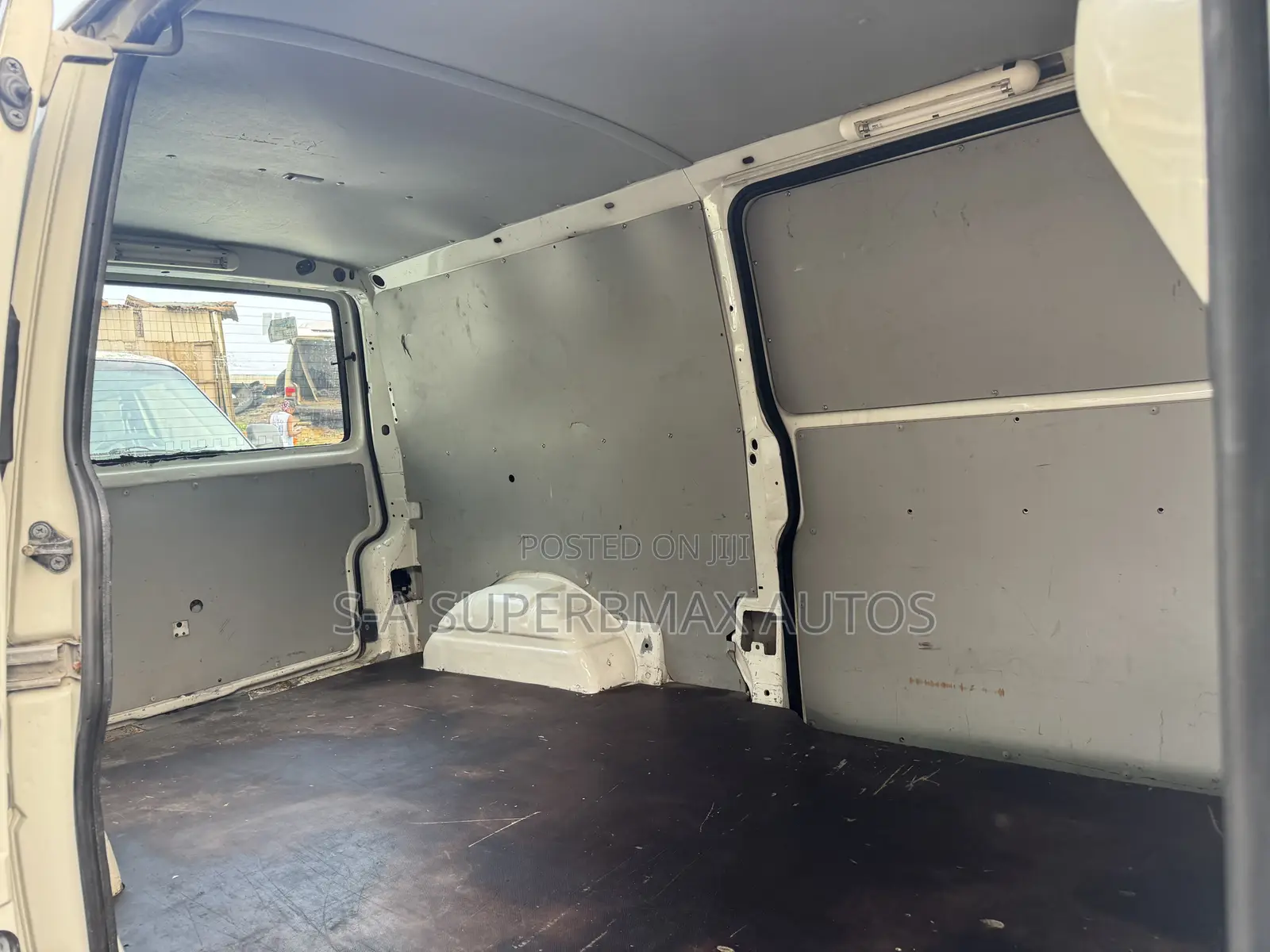 Volkswagen Transporter 1999 White