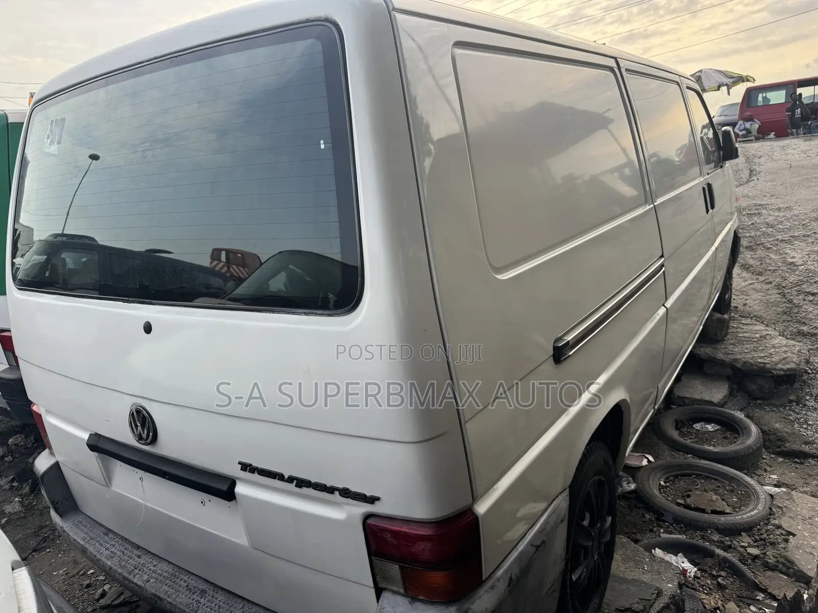 Volkswagen Transporter 1999 White