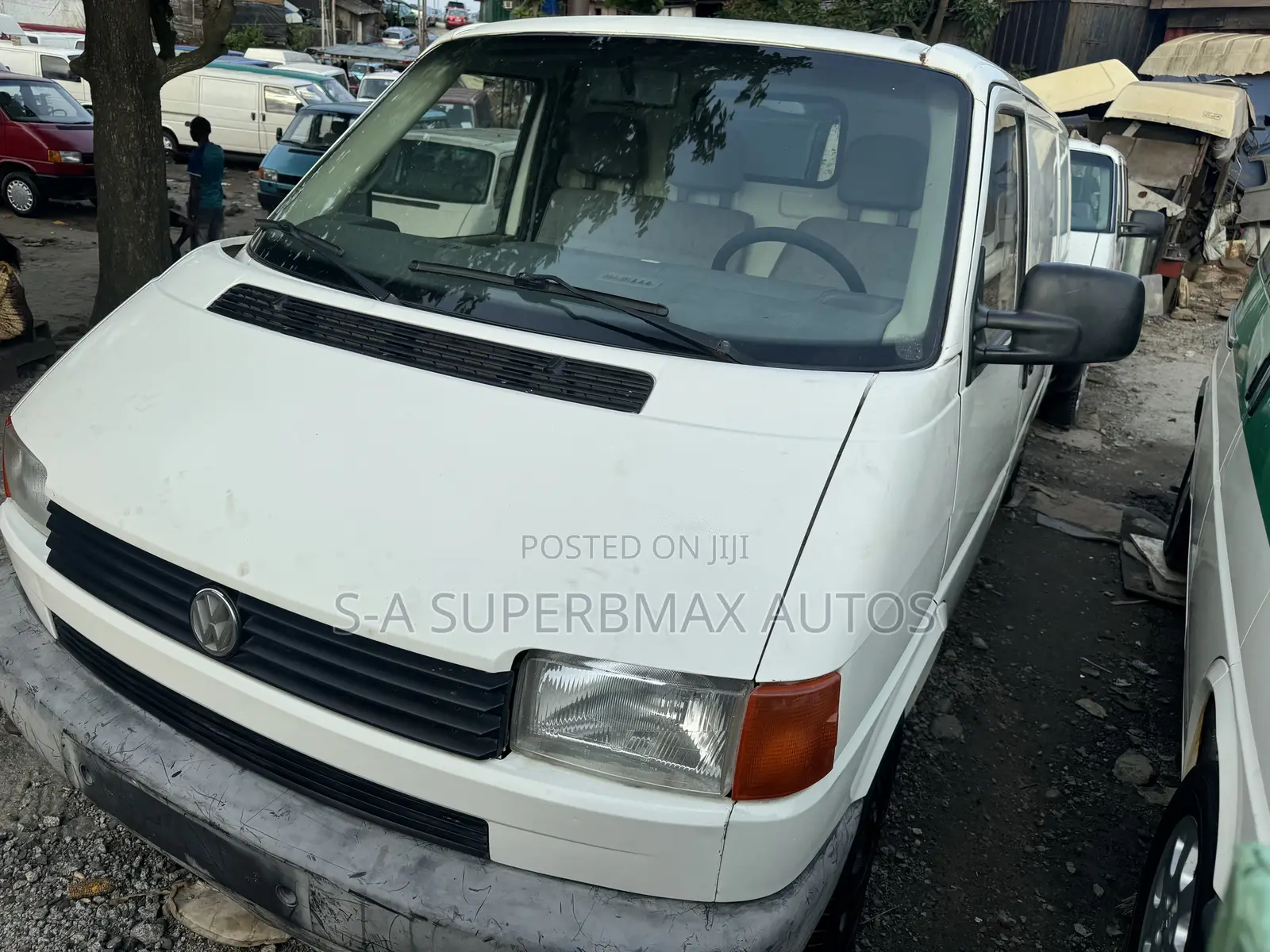 Volkswagen Transporter 1999 White