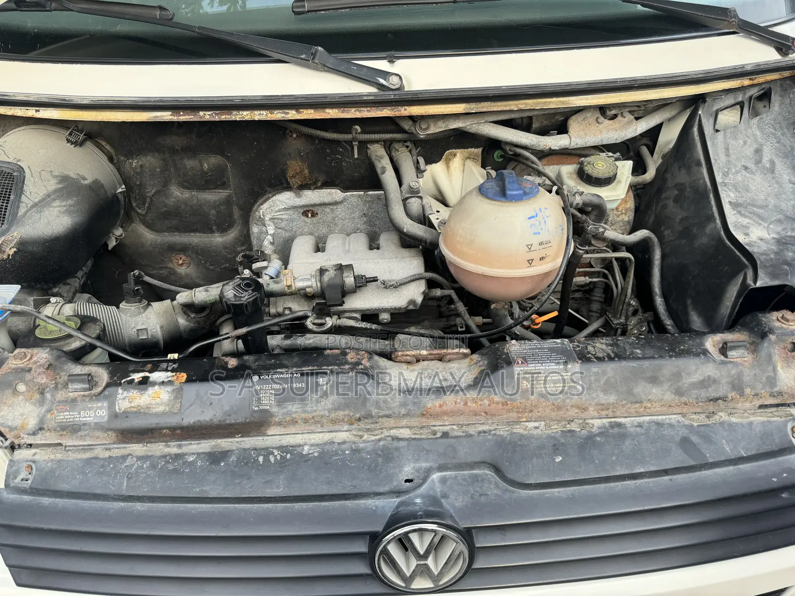 Volkswagen Transporter 1999 White