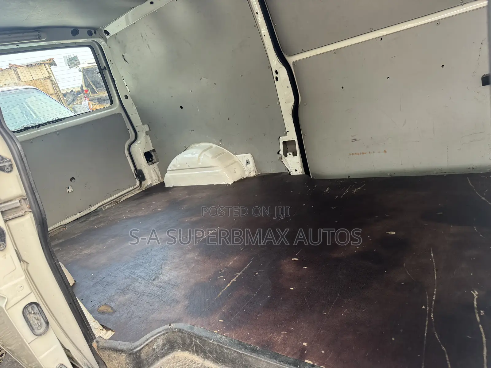 Volkswagen Transporter 1999 White