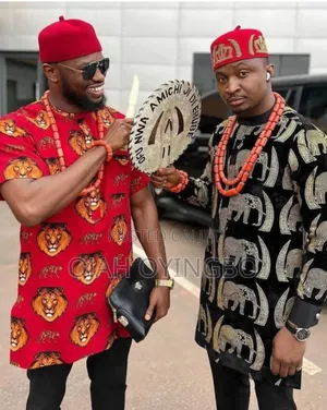 Discover Authentic Isiagu Traditional Igbo Wear For Men