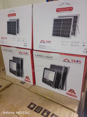 Brand New 300W SMS Solar Flood Lamp Light
