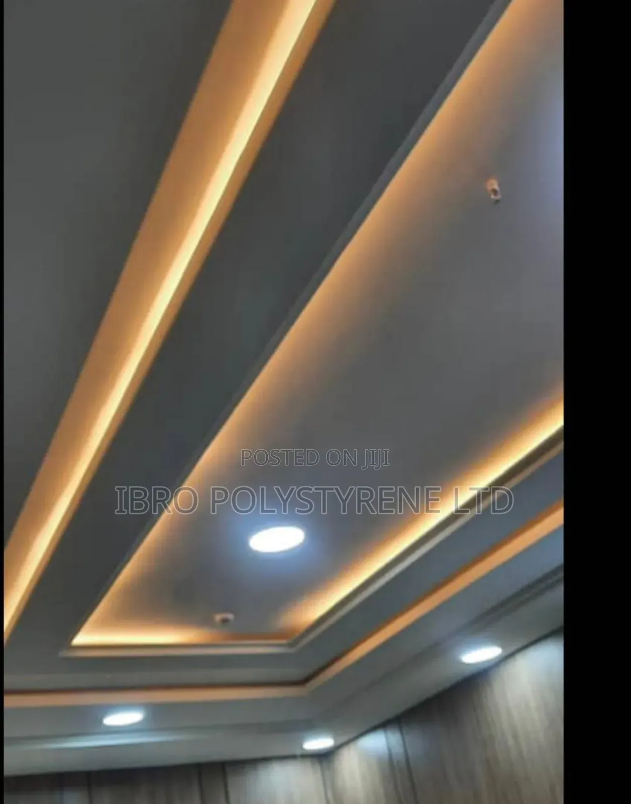 Polystyrene Pop Celling