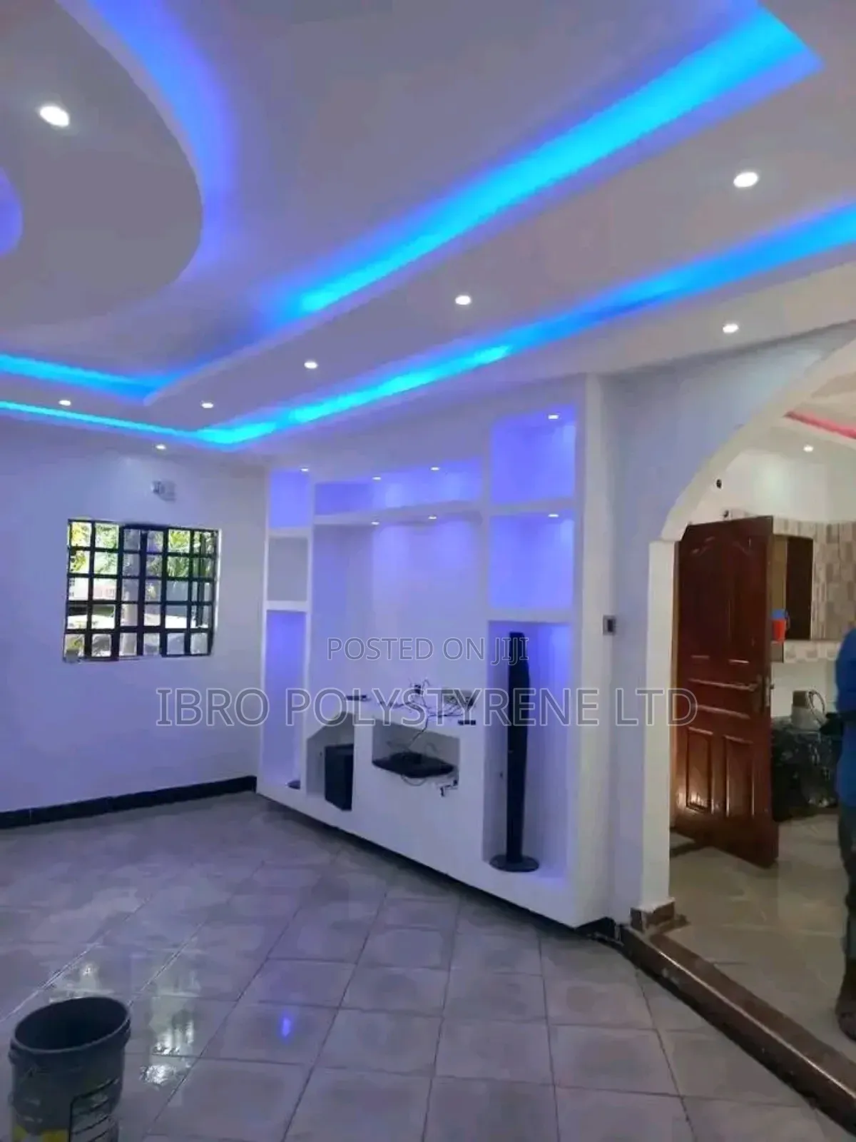 Polystyrene Pop Celling