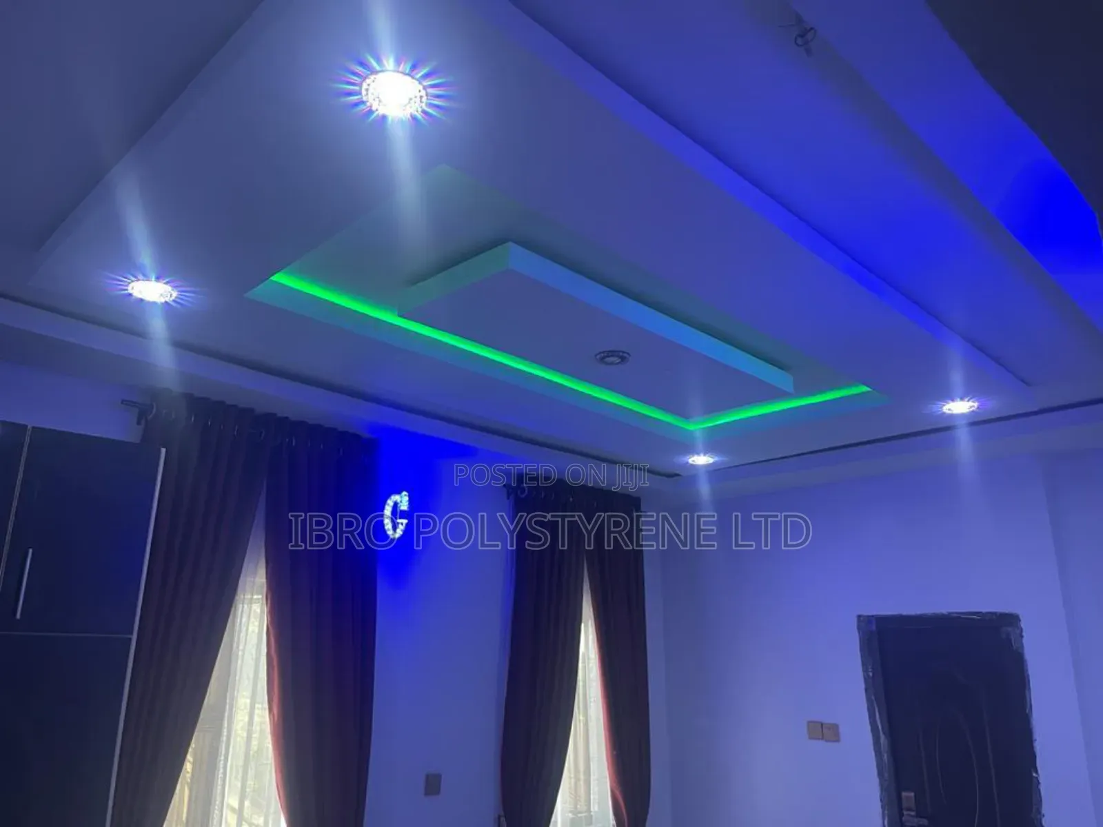 Polystyrene Pop Celling