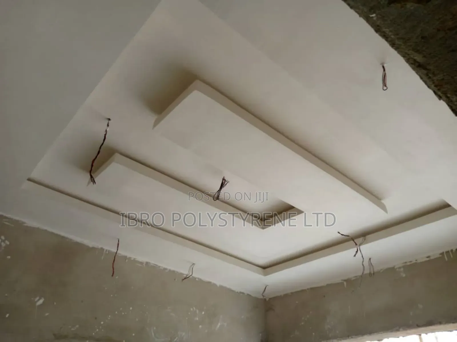 Polystyrene Pop Celling