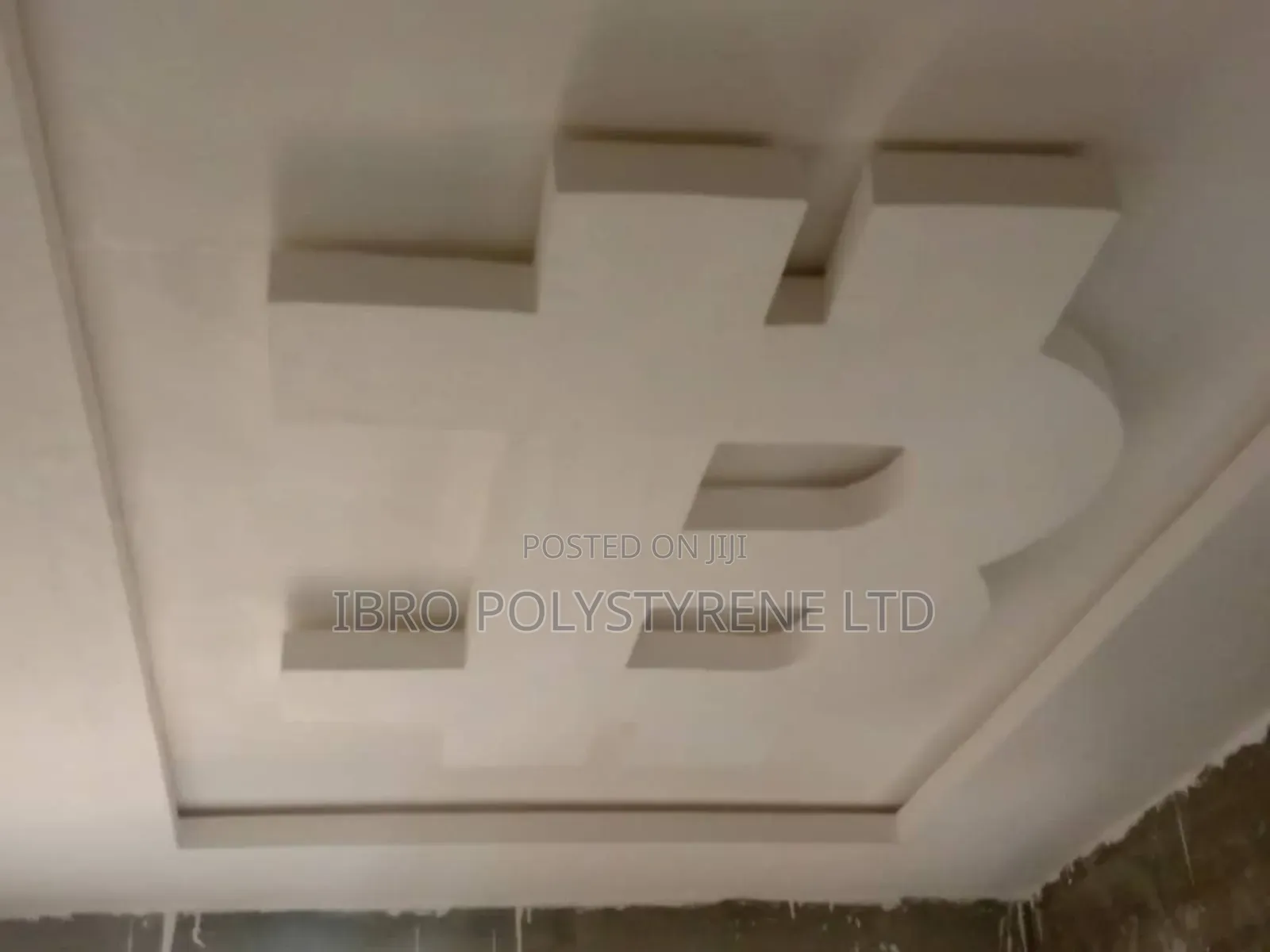 Polystyrene Pop Celling