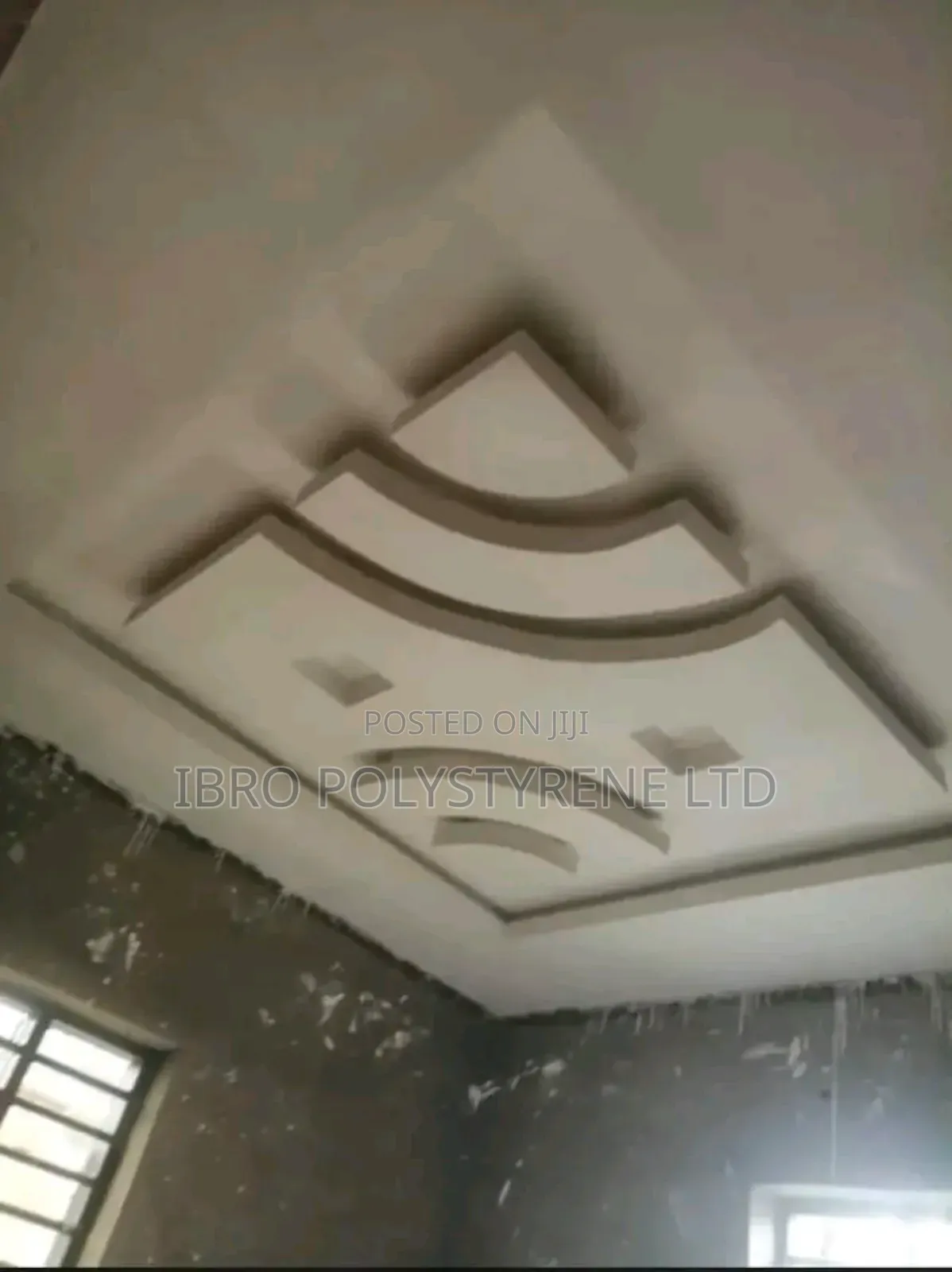 Polystyrene Pop Celling