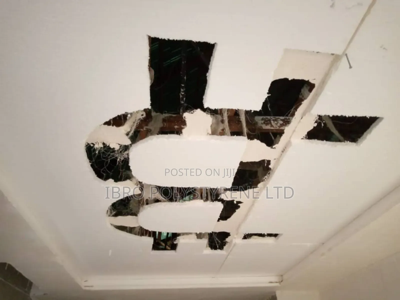 Polystyrene Pop Celling