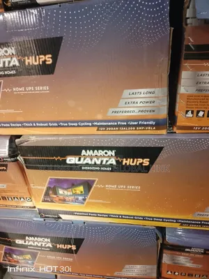 Quanta Amaron Deep Cycle 200ah/12v