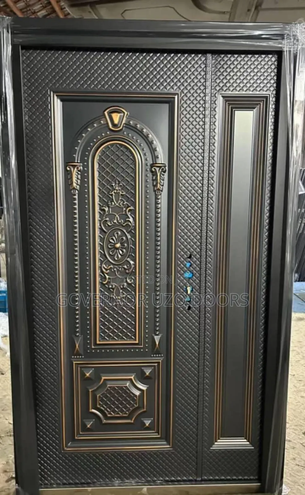 Italy Copper Security Door