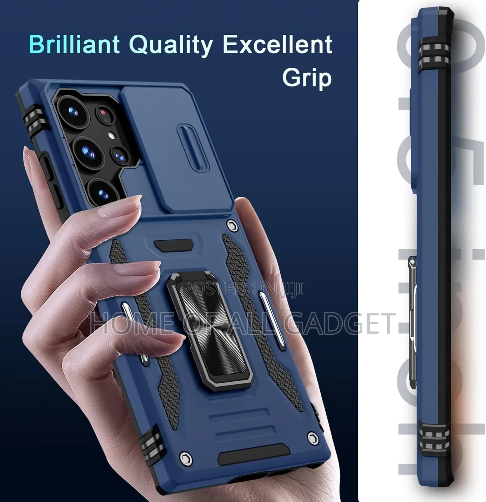 Galaxy S23 Ultra Case With Camera Protection