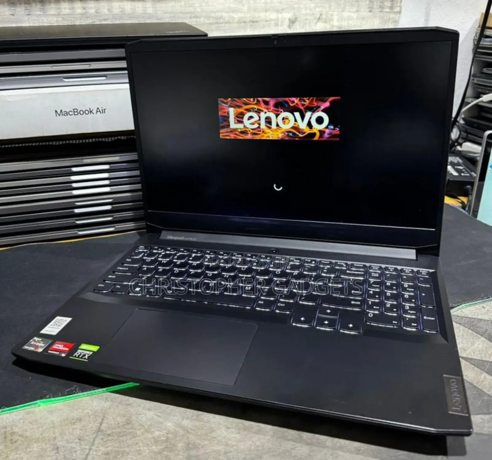 New Laptop Lenovo Ideapad Gaming 3 16GB AMD Ryzen 5 SSD 256GB
