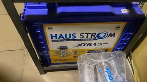 Haustrom Xtra Tubular Battery 220ah 12V Strong Reliable