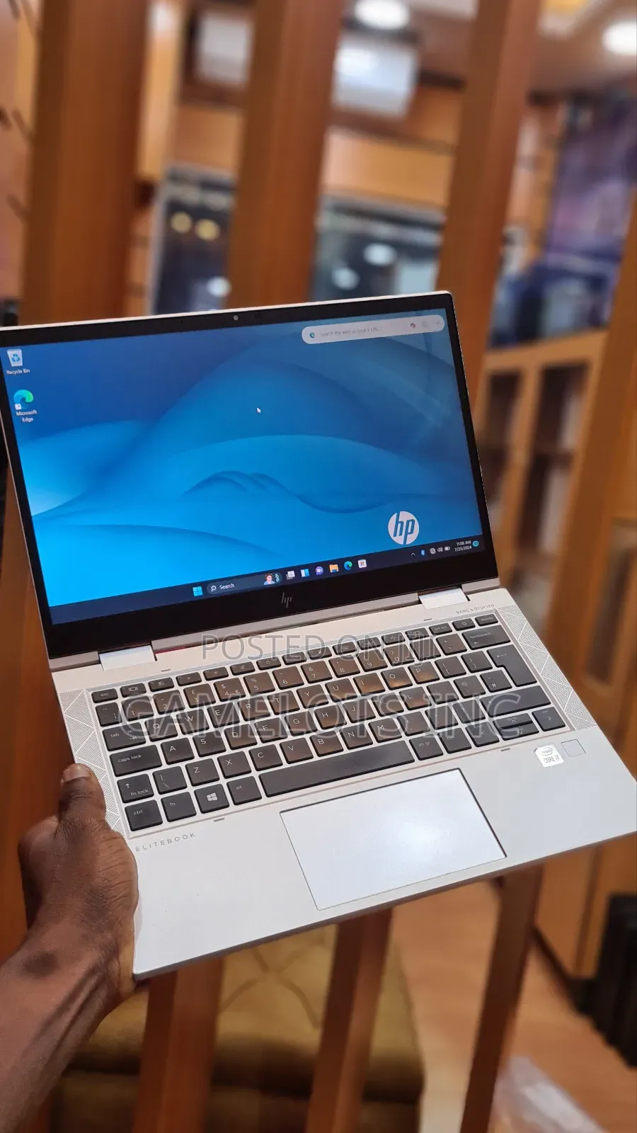 Laptop HP EliteBook 830 G7 16GB Intel Core i7 SSD 512GB
