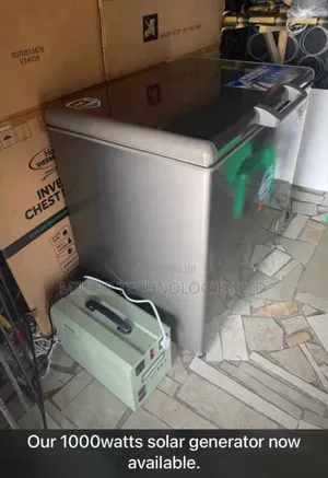 Solar Generator 1000W Power Fridge Fan TV