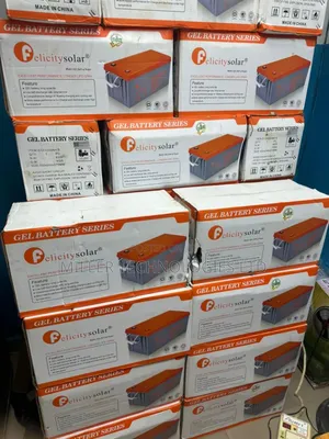 Felicity 200ah 12V Dry Cell Gel Battery STRONG