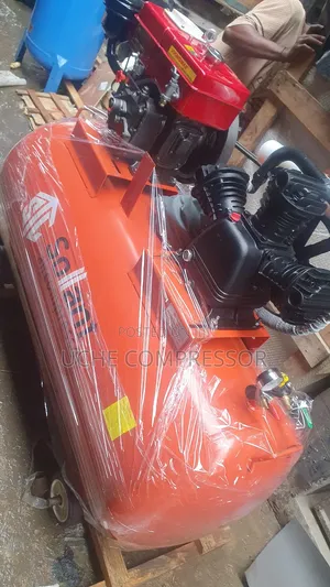 Air Compresor With Diesel Engine 500l 10hp 15bar