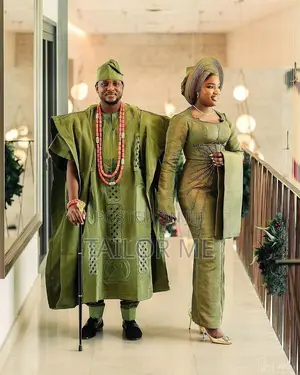 Classic Aso-Oke Agbada Bespoke for Kings