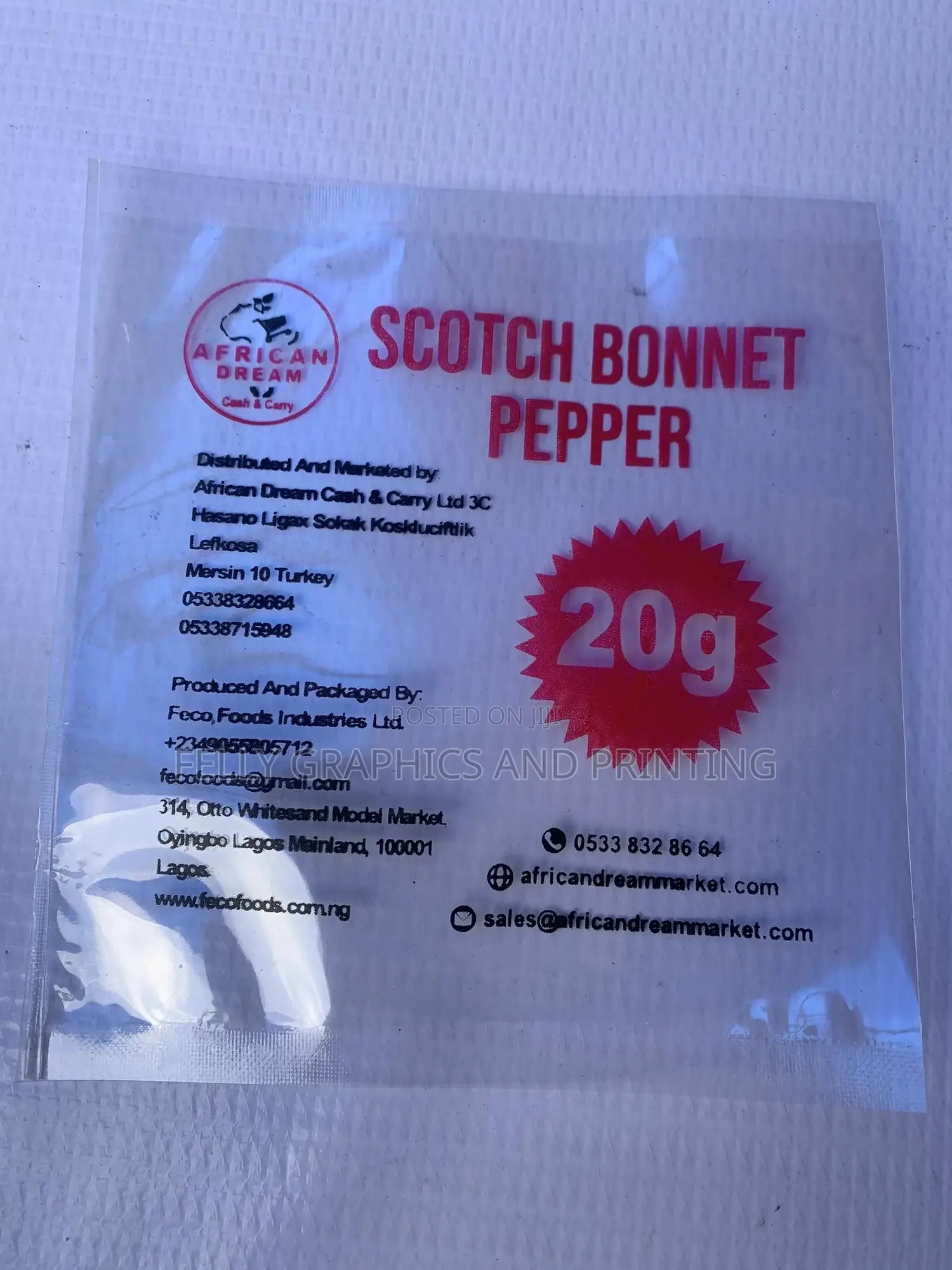 I Print on Packaging Nylon