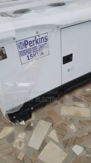 Sp15kva Perkins Diesel Soundproof Generator 100% Copper Coil