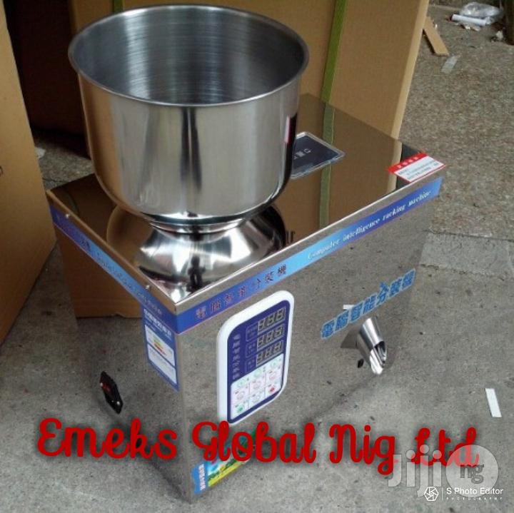 Granule And Powder Filling Machine