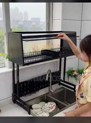 Over the Sink Dis Rack