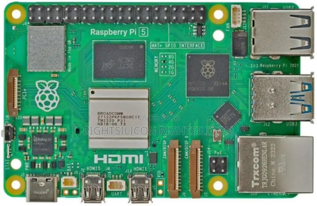 Usa Raspberry Pi 5 (4gb)