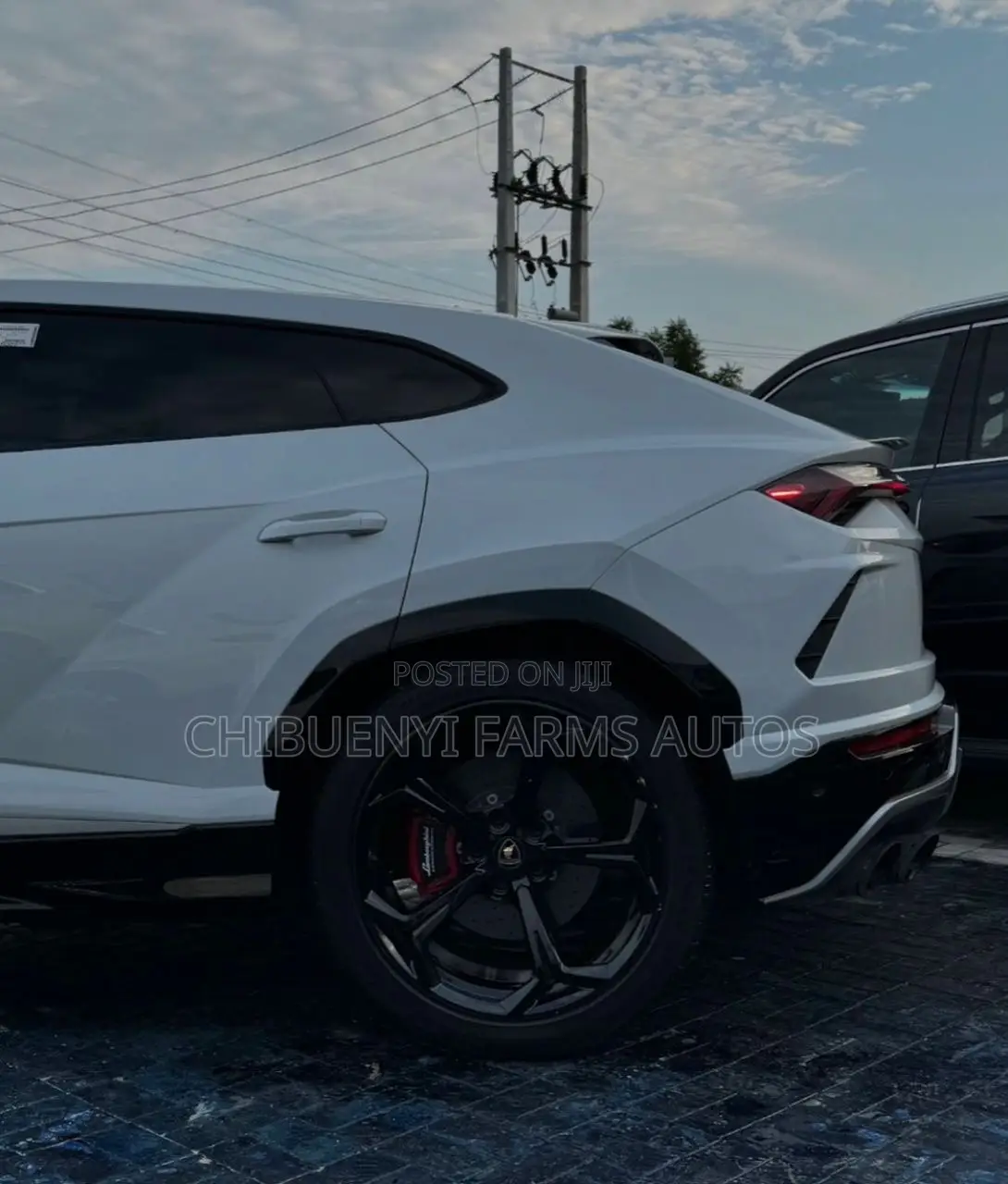 Lamborghini Urus 2023 White