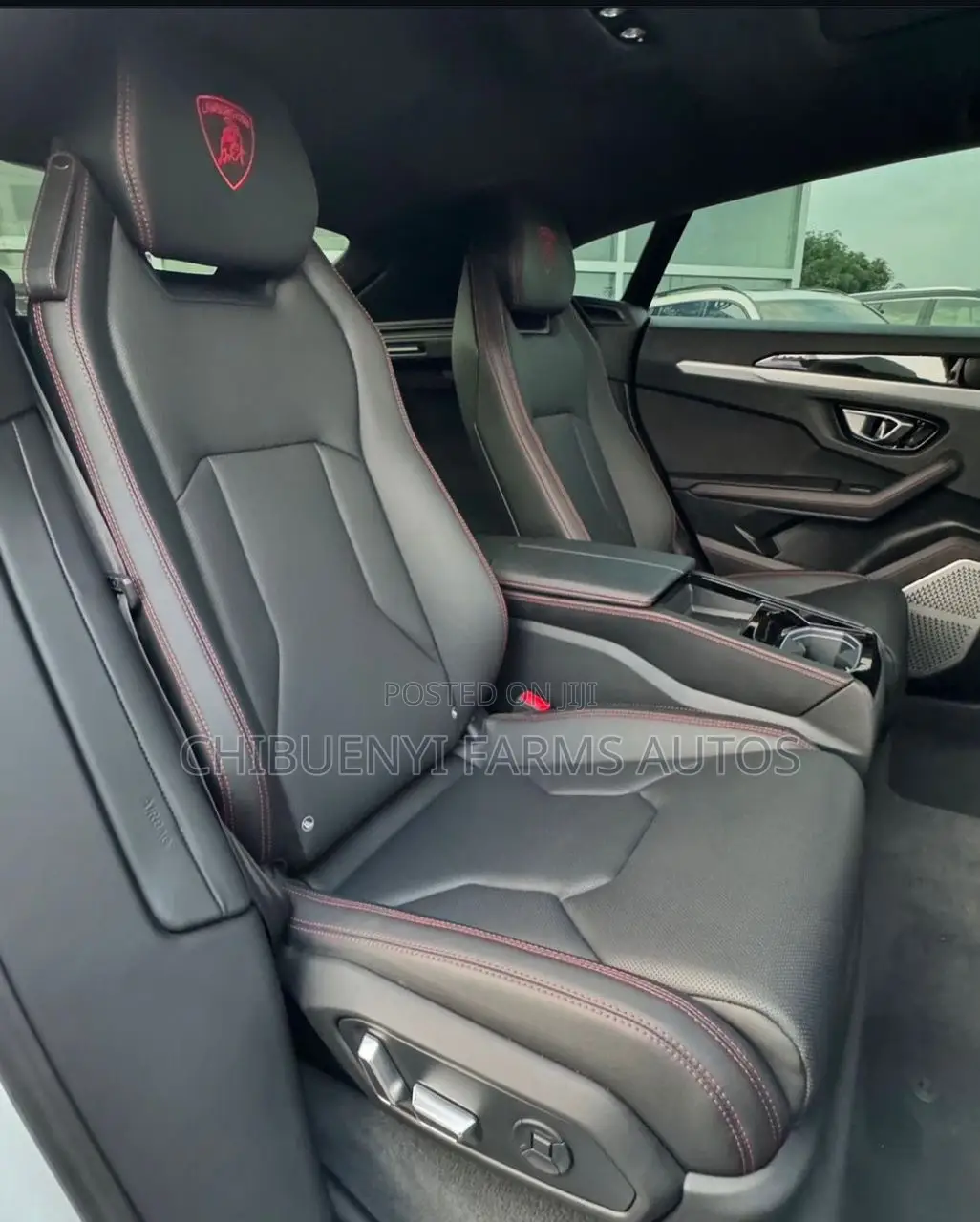 Lamborghini Urus 2023 White