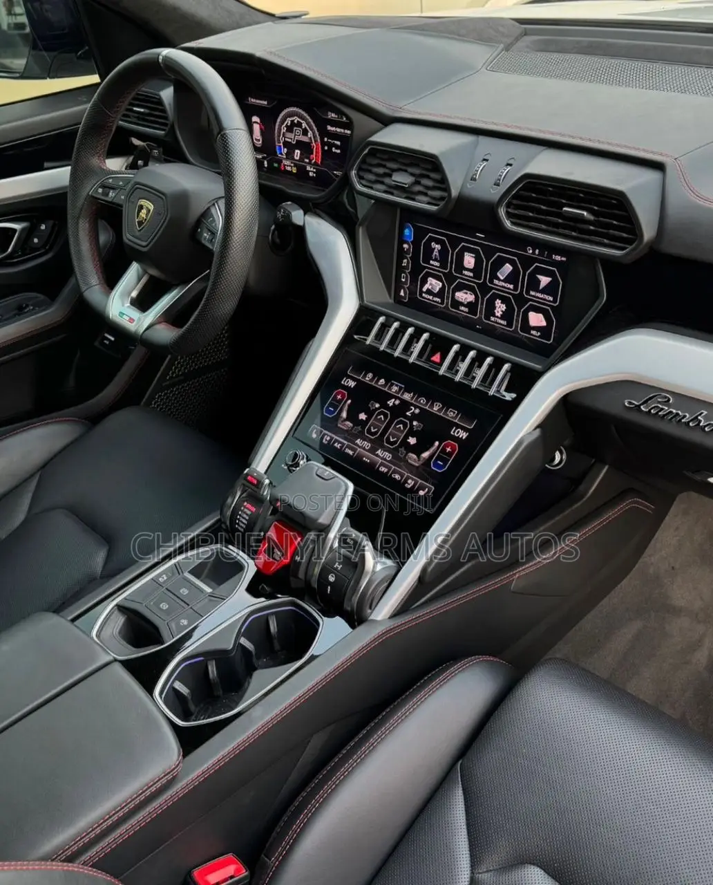 Lamborghini Urus 2023 White
