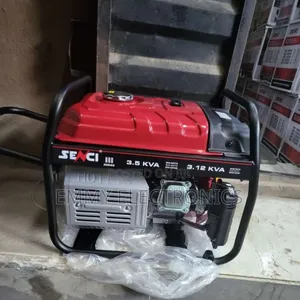 Senci 3.5kva Petrol Generator 100% Copper Coil