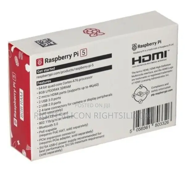 USA Raspberry Pi 5 (8GB)