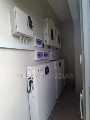 24 Hours Power Supply SRNE 20kva/45kwh Solar Inverter System