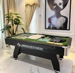 New Double Accessories Snooker Table