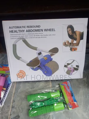 Automatic Rebound Health Abdomen Wheel