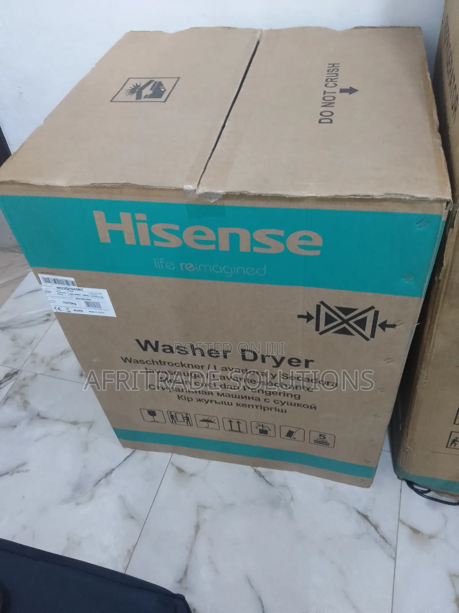 Hisense 10kg Automatic Washing Machine