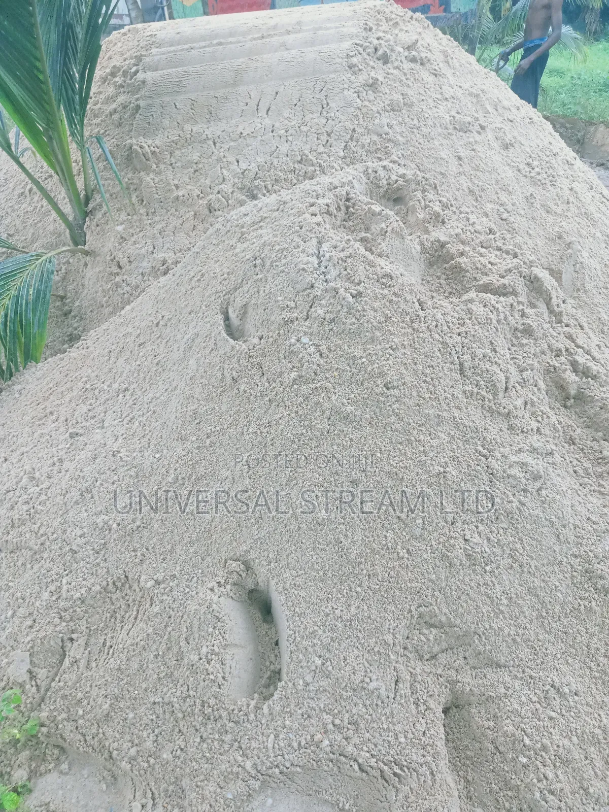 Sharp White Sand