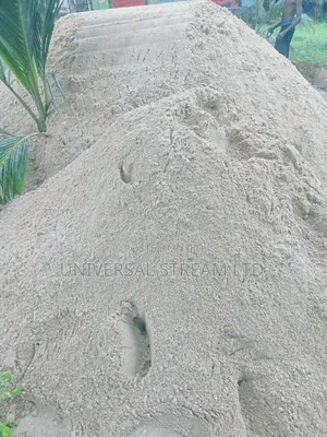 Sharp White Sand