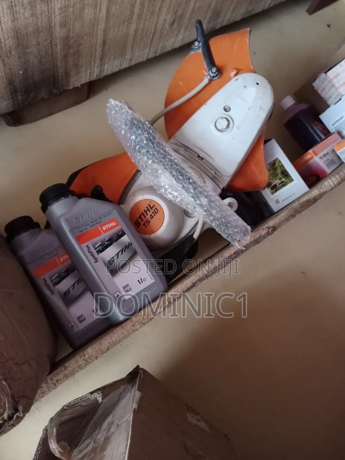 Stihl Concrete Cutting Machine TD 410 Original