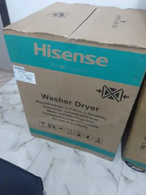 Brand New Hisense 10kg Automatic Washing Machine