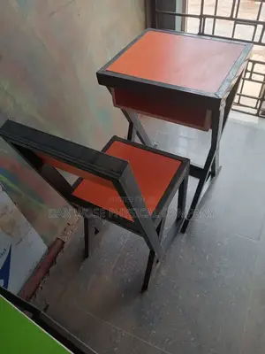 School Desk and Seat