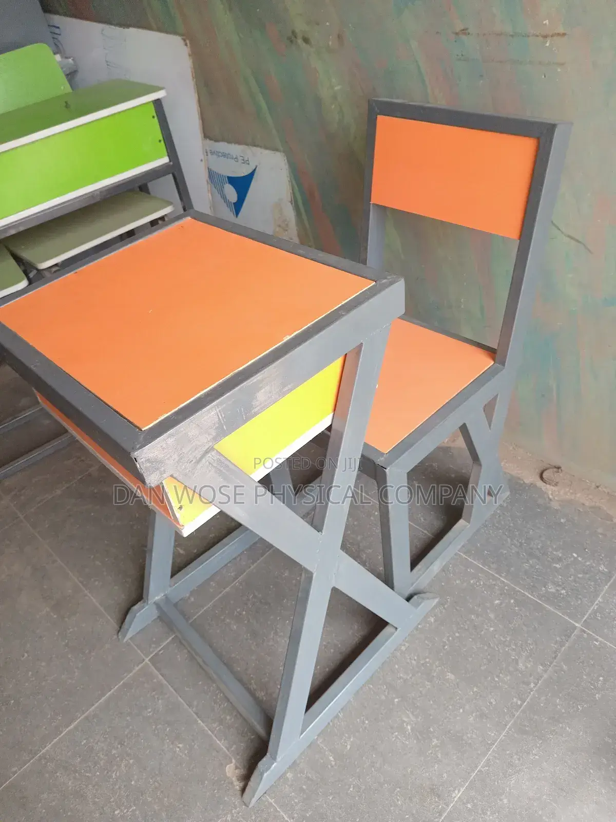 School Desk and Seat