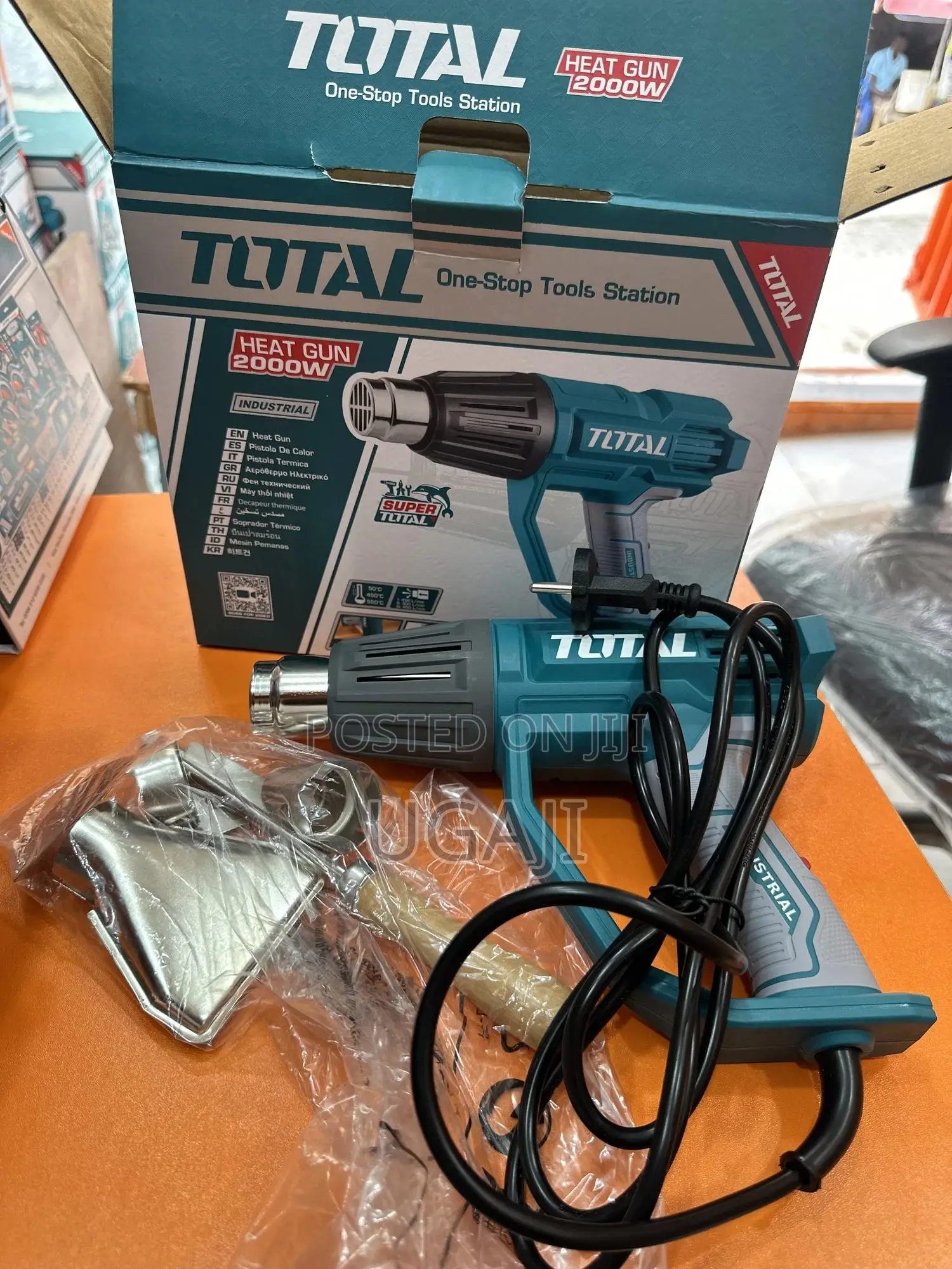 Total Heat Gun 2000W