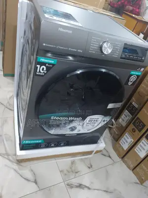 Efficient Hisense 10kg Automatic Washing Machine