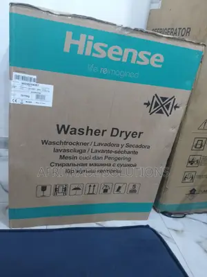 Efficient Hisense 10kg Automatic Washing Machine