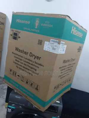 High Quality Hisense 10kg Automatic Washing Machine