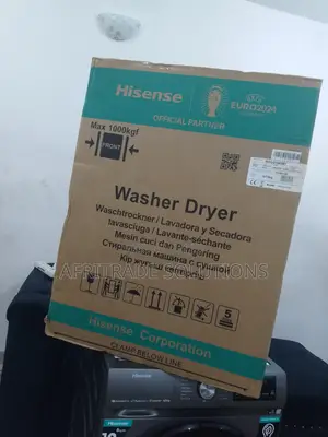 Hisense 10kg Automatic Washing Machine- Allergy Care