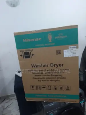 Hisense 10kg Automatic Washing Machine- Inverter Motor